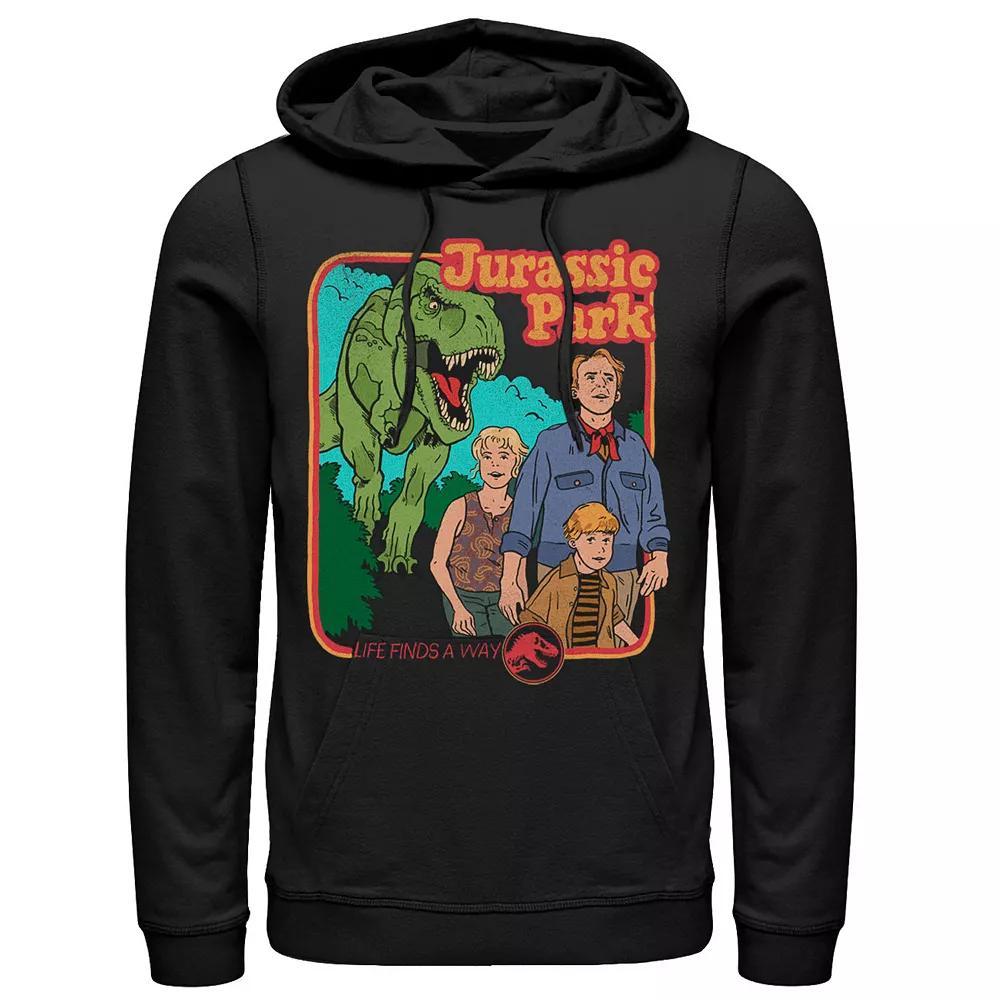 Men's Nickelodeon All That The Nineties Are Vintage Retro Graphic Hoodie, Size: Small, Black Product Image