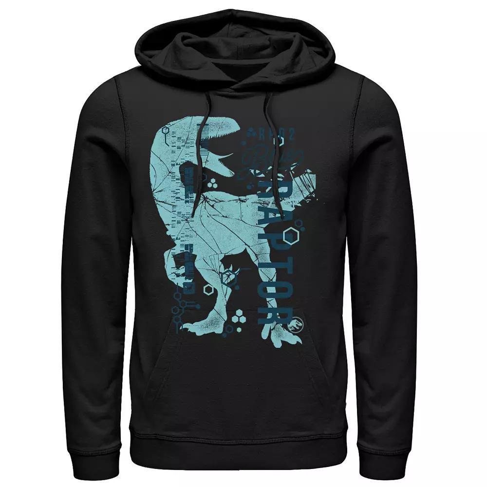 Men's Star Trek Next Generation Enterprise Chart Hoodie, Size: Large, Black Product Image