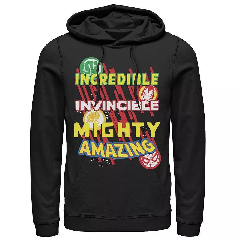 Men's Legends Of The Hidden Temple Vintage Poster Hoodie, Size: 3XL, Blue Product Image