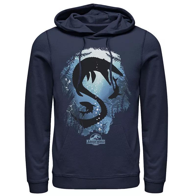 Mens Star Wars The Mandalorian The Child Triangle Galaxy Touch Graphic Hoodie Product Image