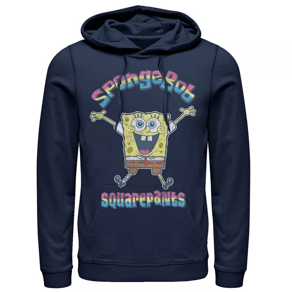Men's Cartoon Network Mojo Intro "I Am Bad, I Am Evil, I Am... MOJOJOJO" Hoodie, Size: XL, Blue Product Image