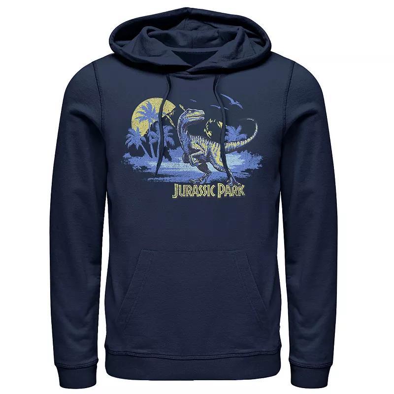 Men's Nintendo Checkered Kartin' Hoodie, Size: Large, Blue Product Image