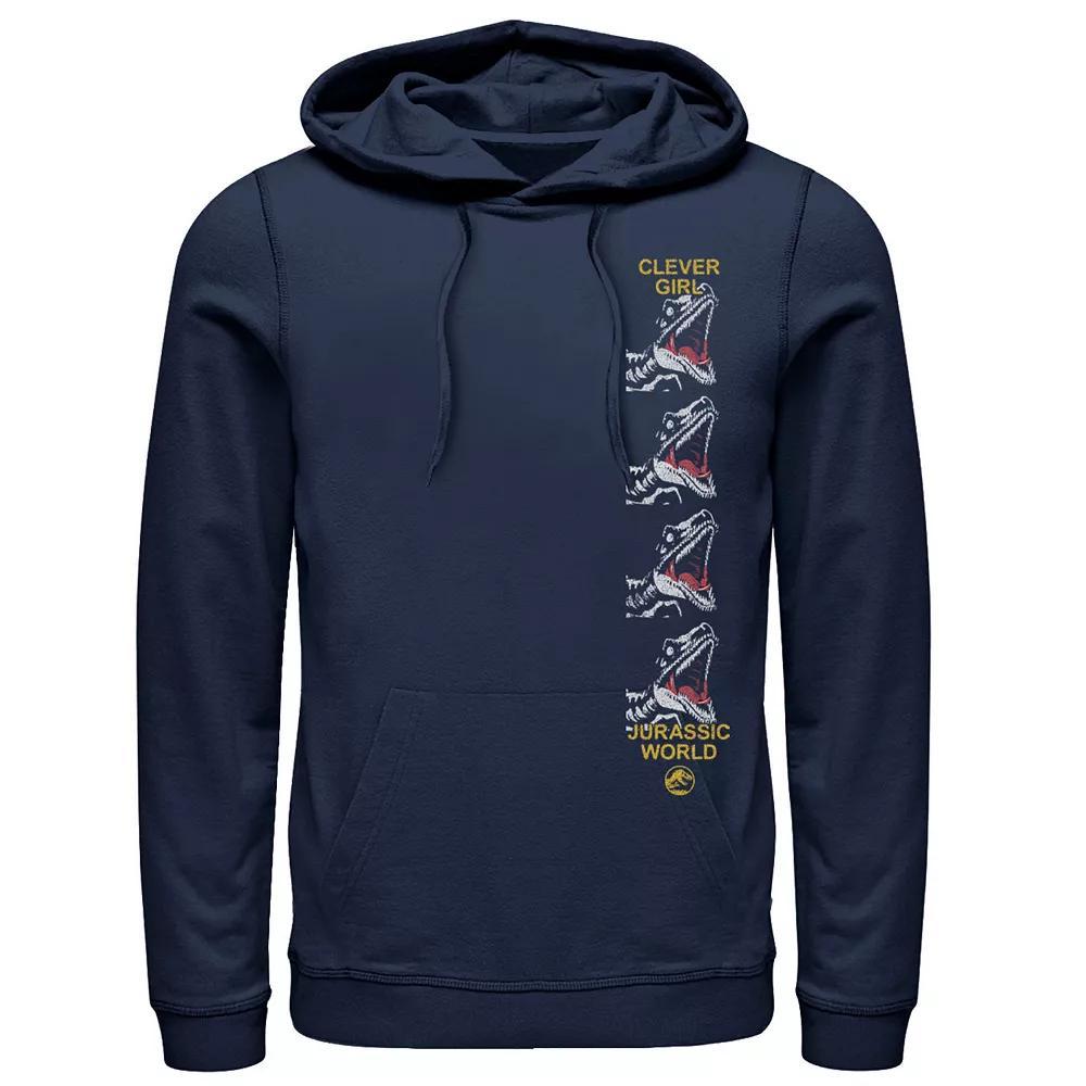 Men's Star Wars The Rise of Skywalker Chewie Copilot Graphic Hoodie, Size: Medium, Blue Product Image