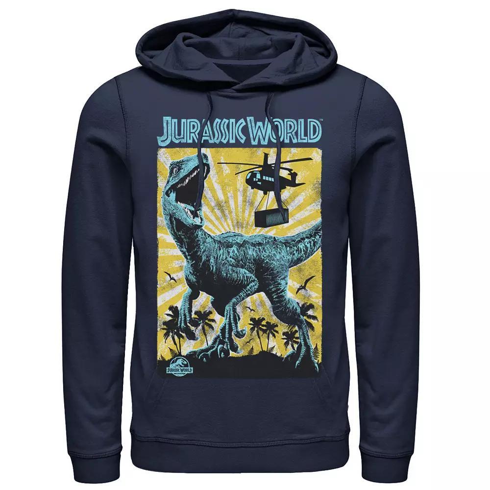 Men's Star Wars The Mandalorian This Is The Way Split Design Hoodie, Size: Large, Black Product Image