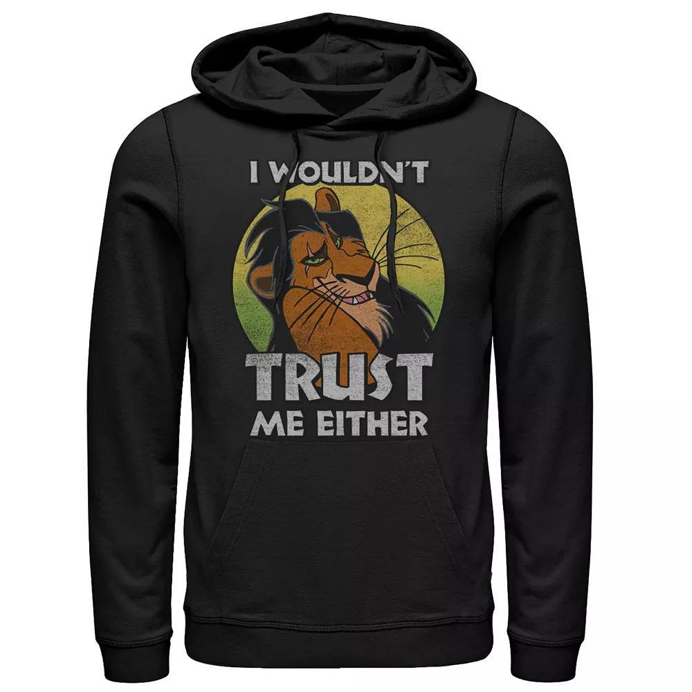 Disneys The Lion King Scar Mens I Wouldnt Trust Me Either Pullover Hoodie Product Image