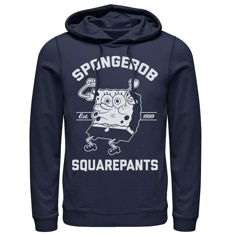 Men's Nickelodeon SpongeBob SquarePants Excited Established 99 Hoodie, Size: Large, Black Product Image