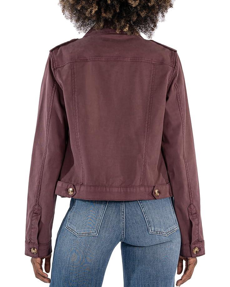 Zinnia - Jacket with Patch Pockets Product Image