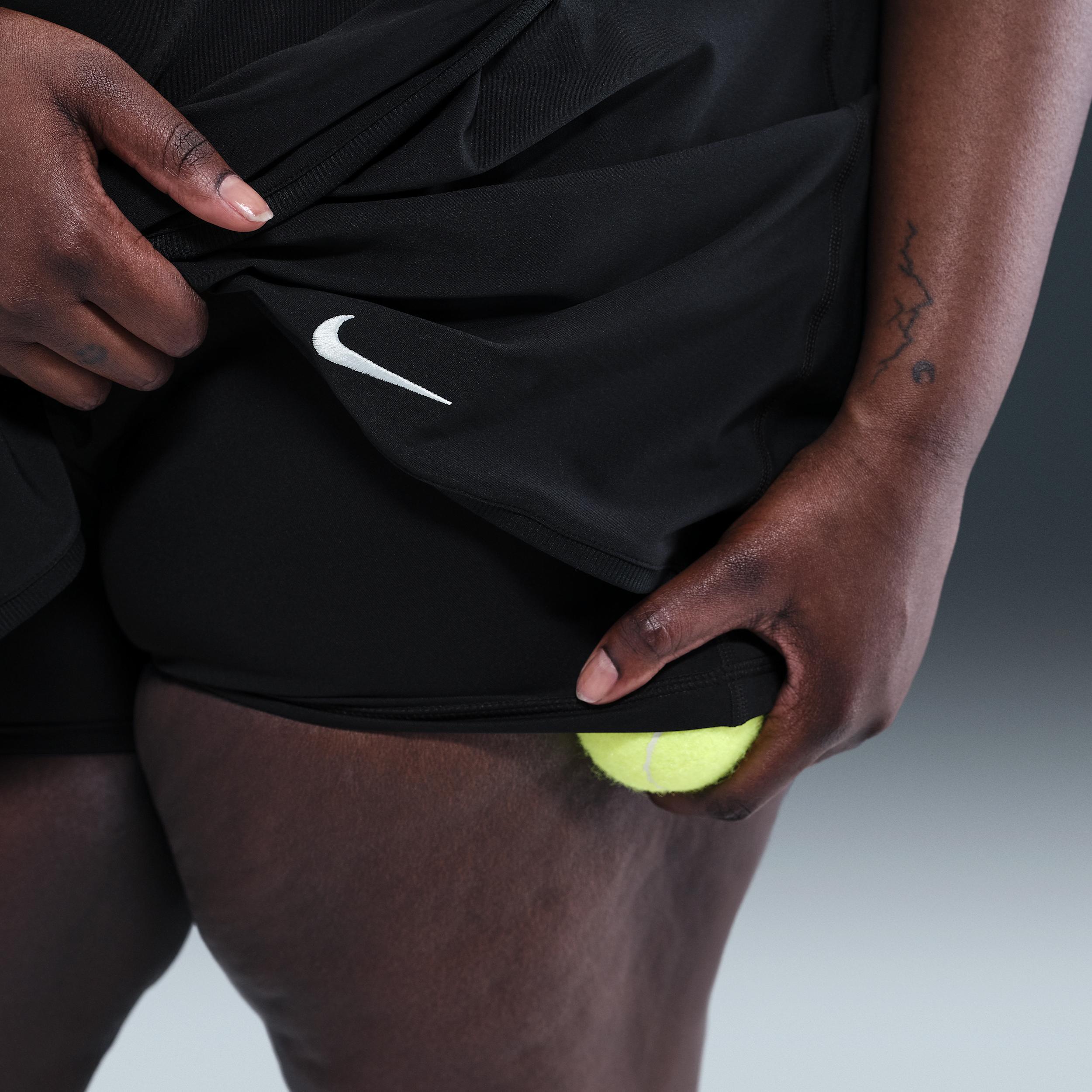 Nike Victory Women's Dri-FIT Straight Tennis Skirt (Plus Size) Product Image
