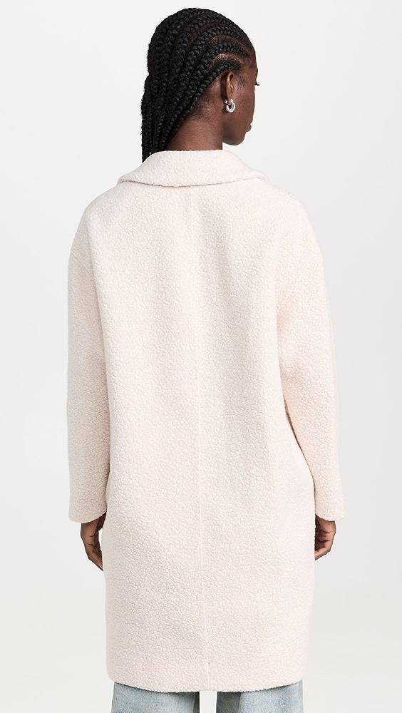 Harris Wharf London Dropped Shoulder Bouclé Coat | Shopbop Product Image