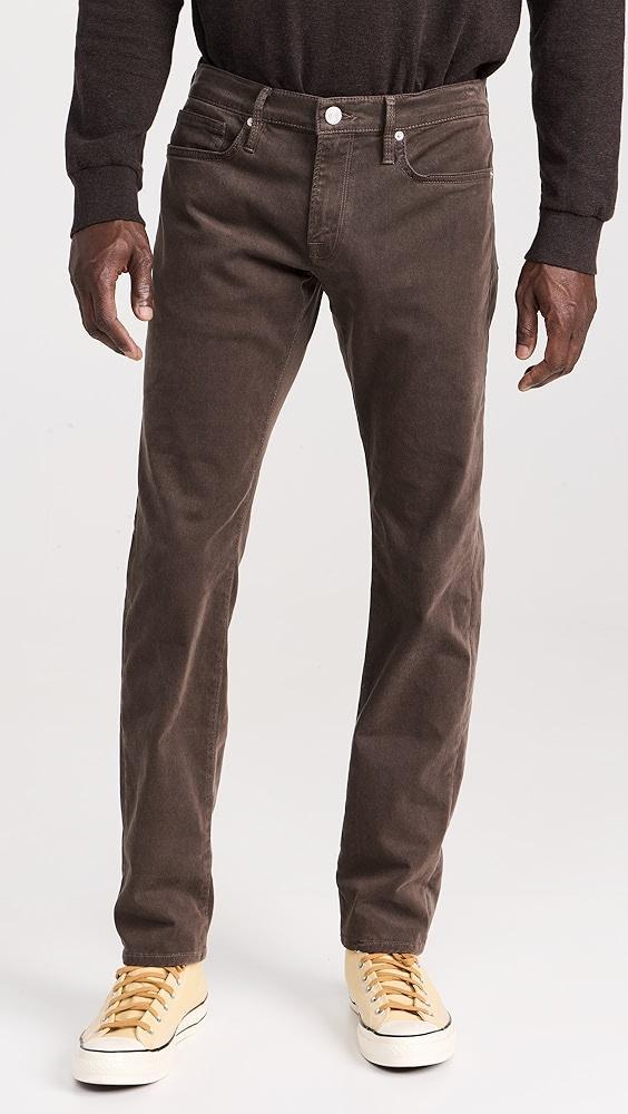 FRAME LHomme Slim Jeans Mocha 40 Product Image