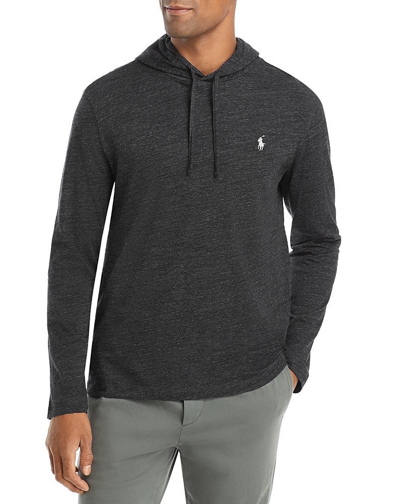 Polo Ralph Lauren Cotton Jersey Long Sleeve Hoodie Product Image