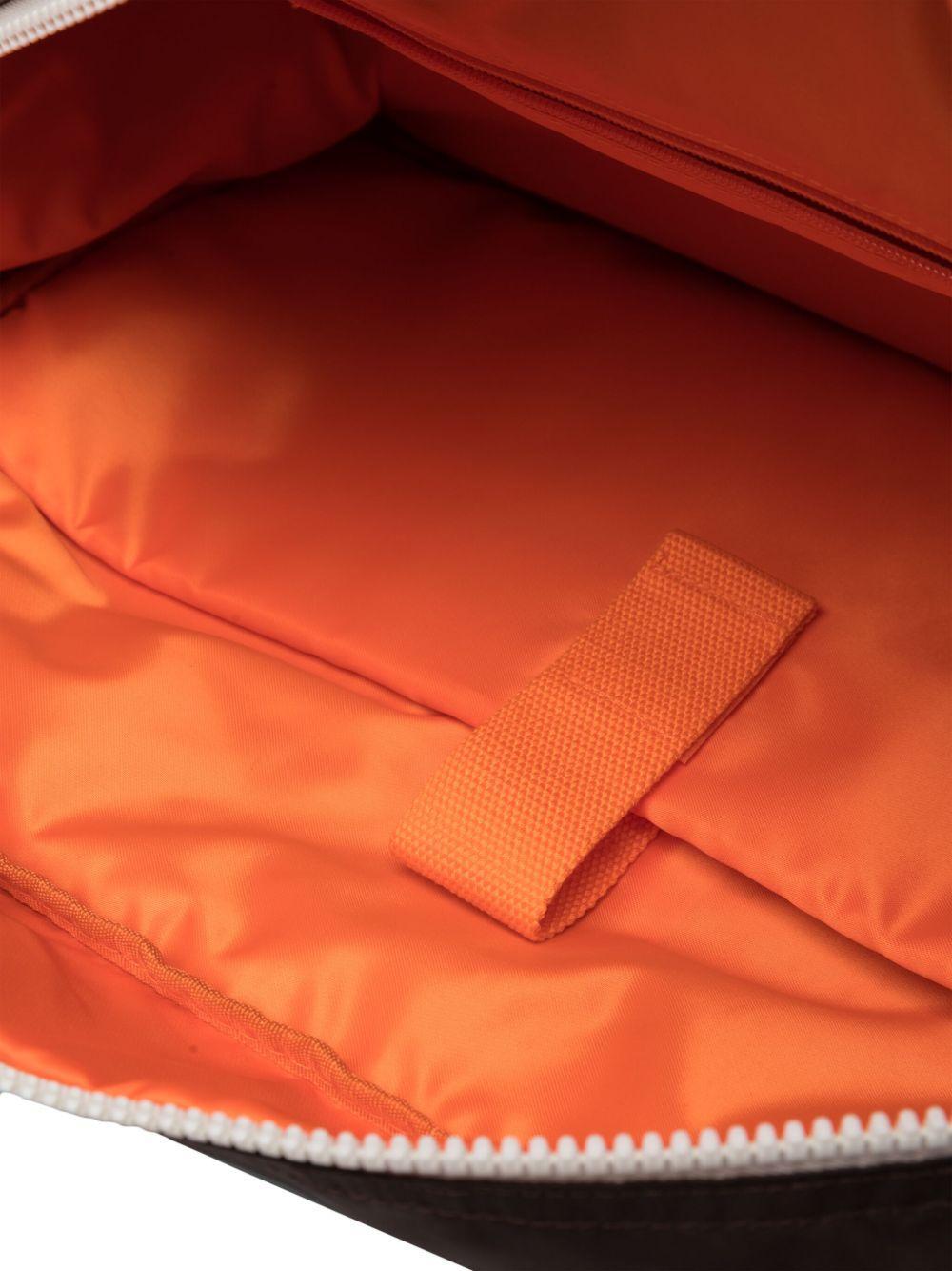 logo-print zip-fastening holdall Product Image