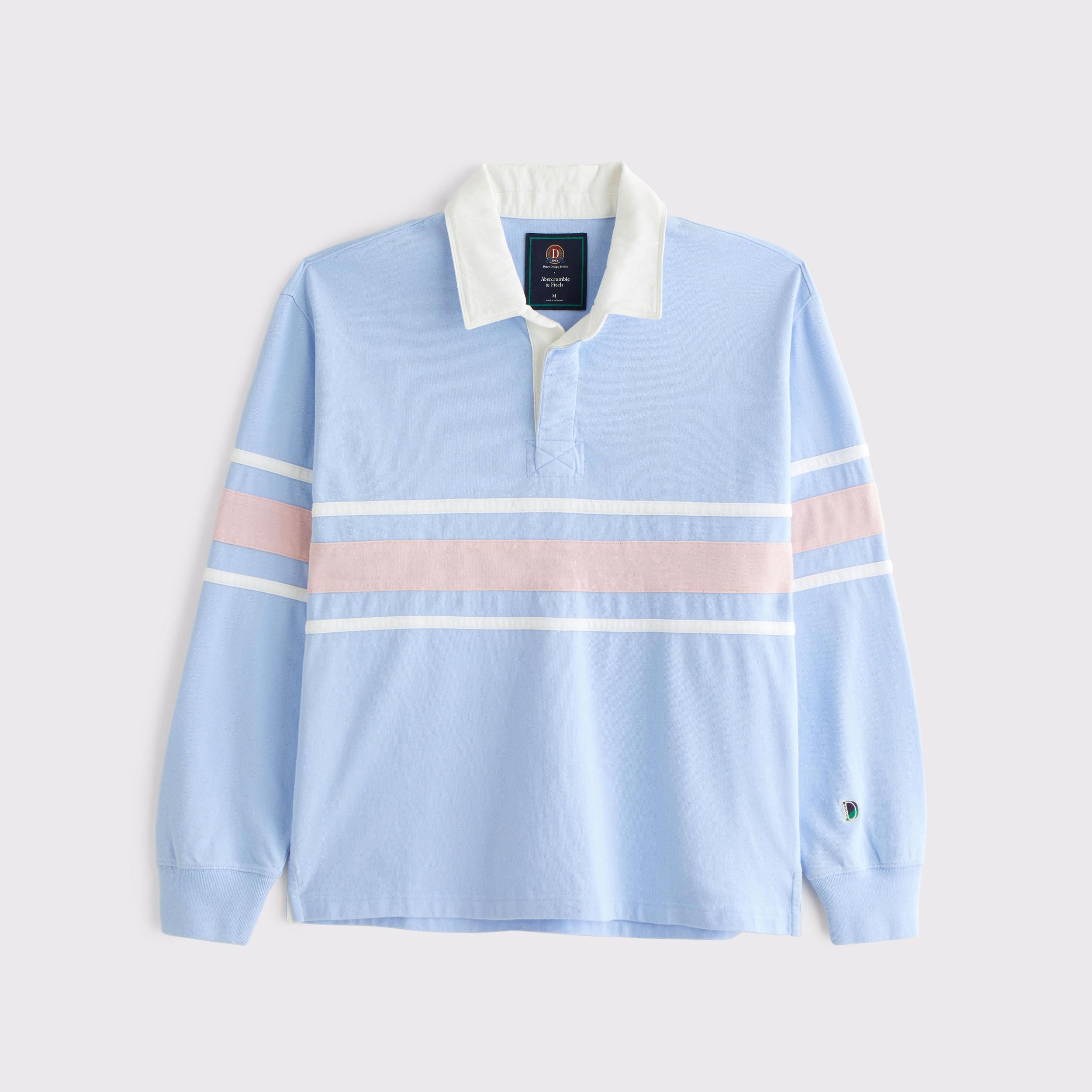 Vol. 28 Long-Sleeve Danzy Rugby Polo Product Image