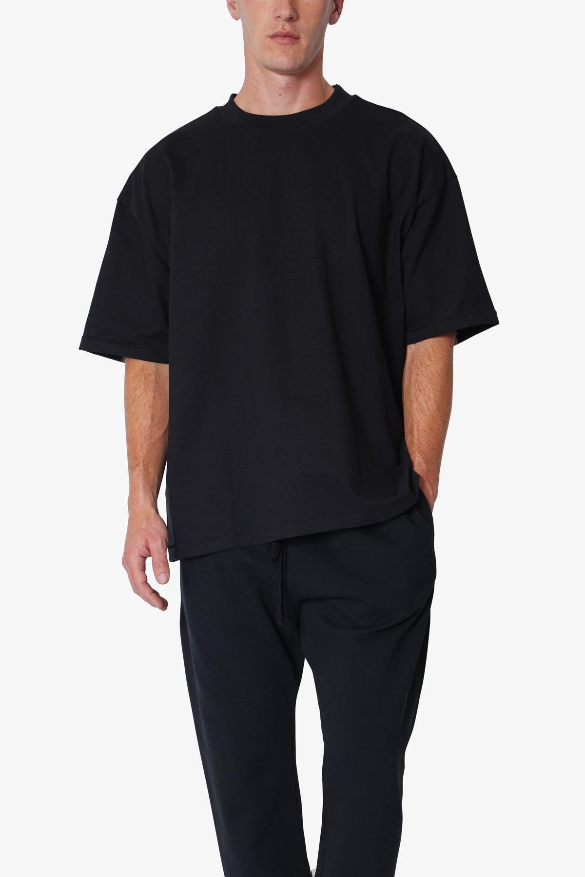 Heavy Every Day Tee 3 Pack - Black Product Image