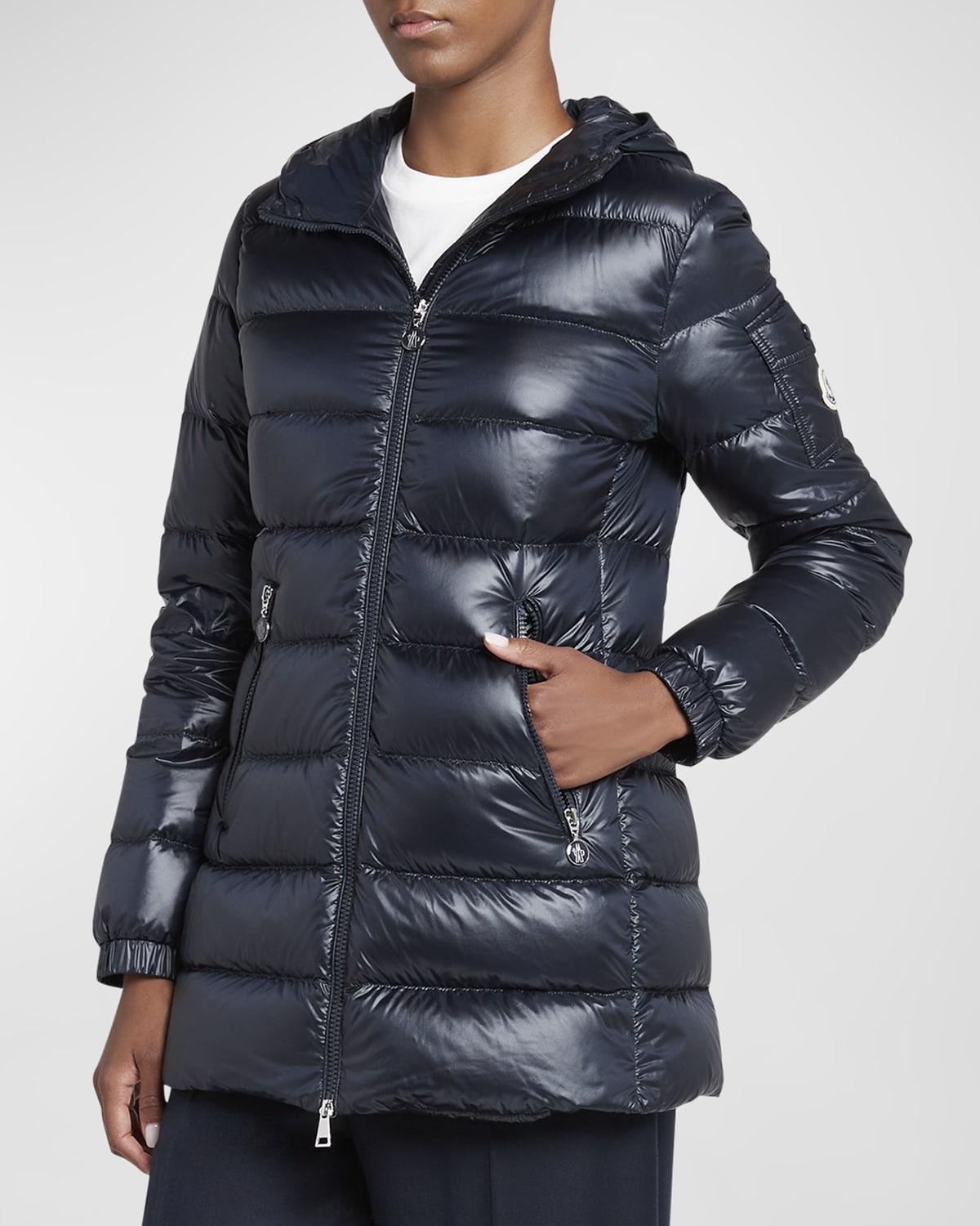 Glements Mid-Length Down Jacket Product Image