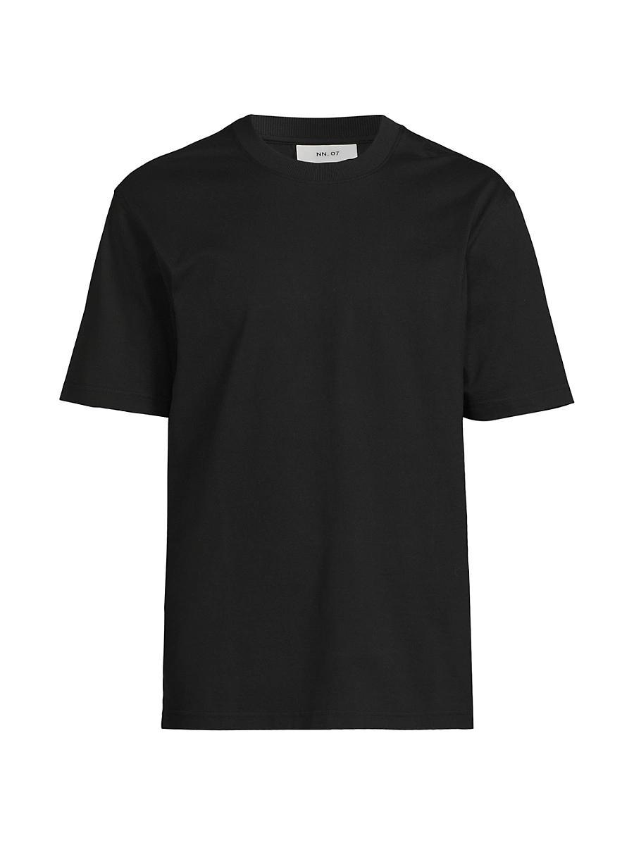 Mens Abel Cotton Crewneck T-Shirt Product Image