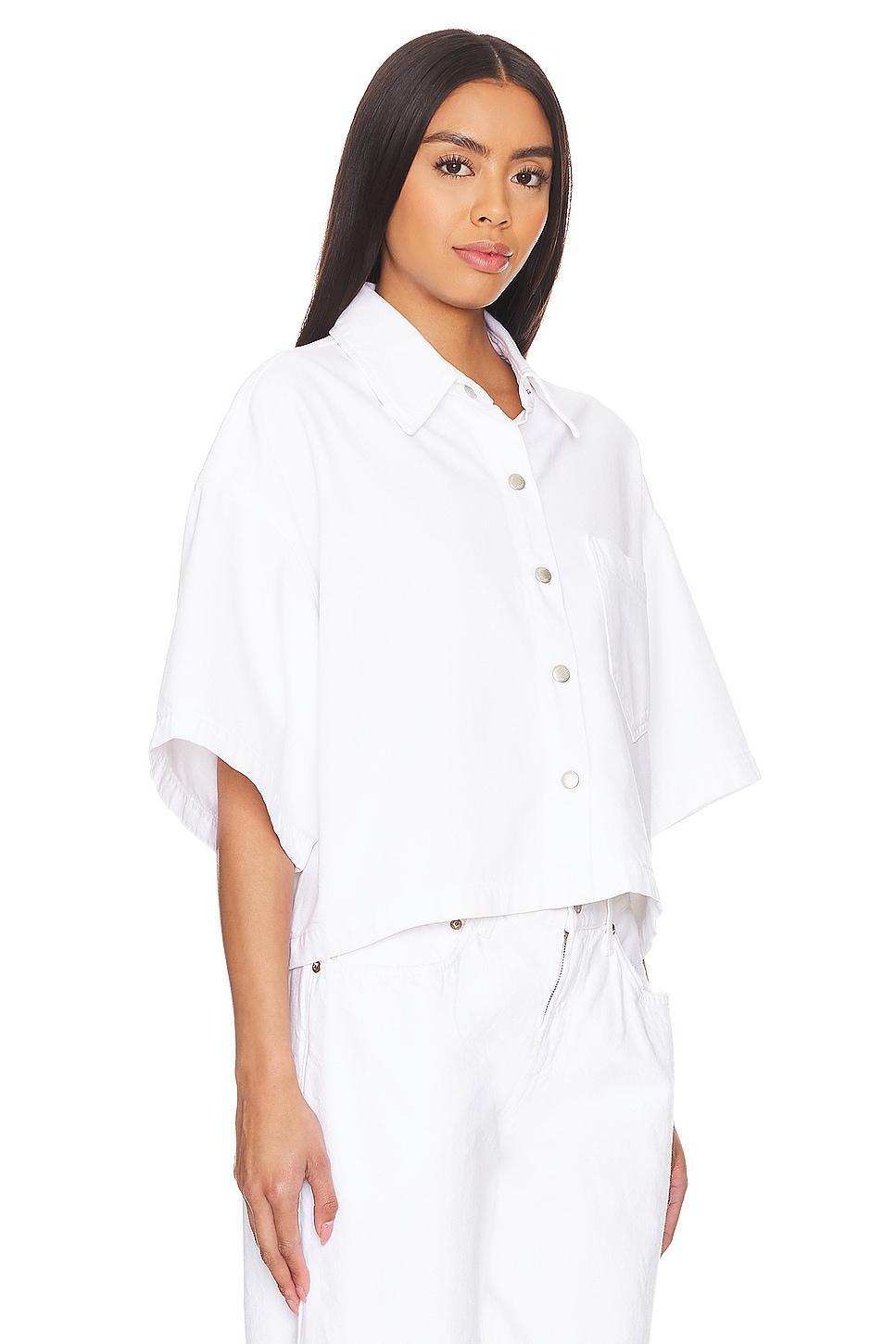 Rona Box Shirt AGOLDE Product Image