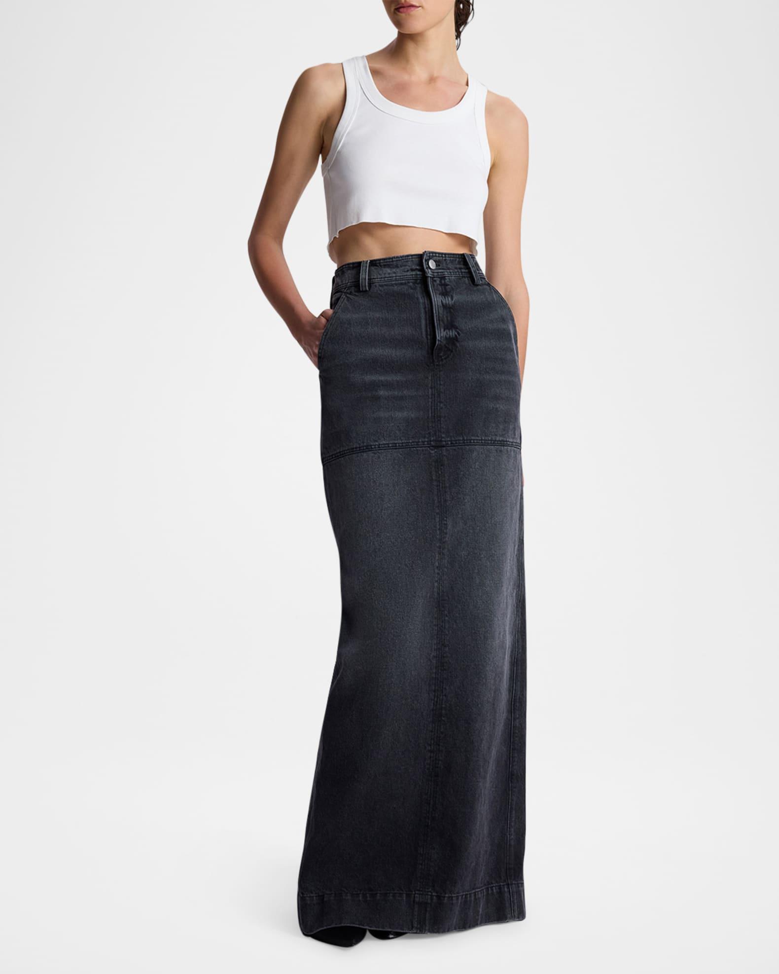Halsey Cropped Tank Top  Product Image
