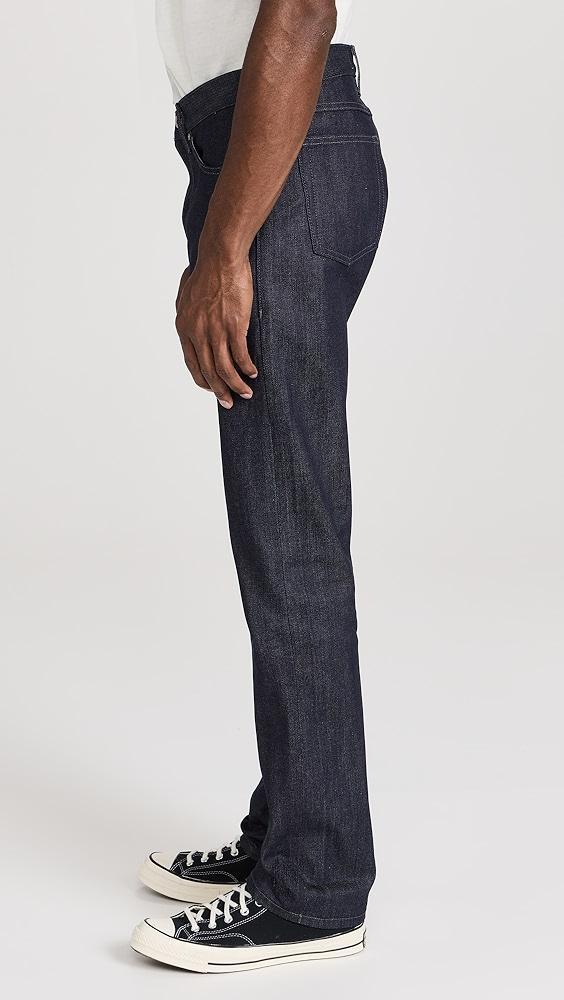 Naked & Famous True Guy Indigo Selvedge Jeans | Shopbop Product Image