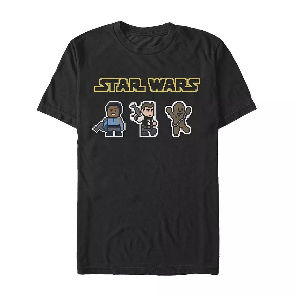 Men's Star Wars Smugglers Three Tee, Size: XXL, Black Product Image