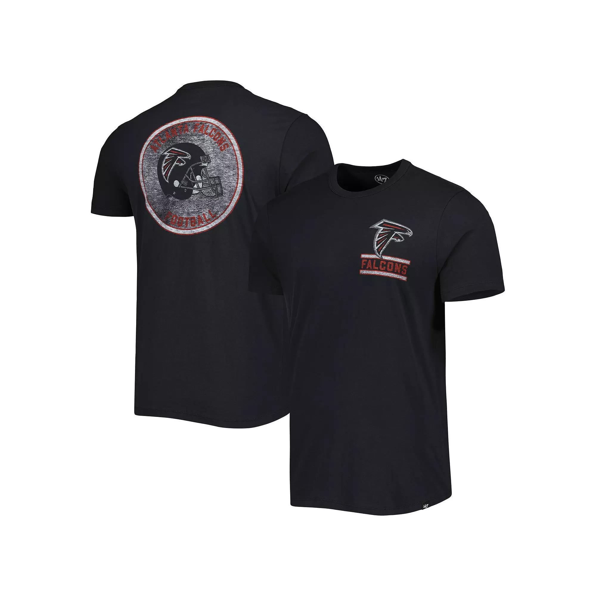 Mens 47 Atlanta Falcons Open Field Franklin T-Shirt Product Image