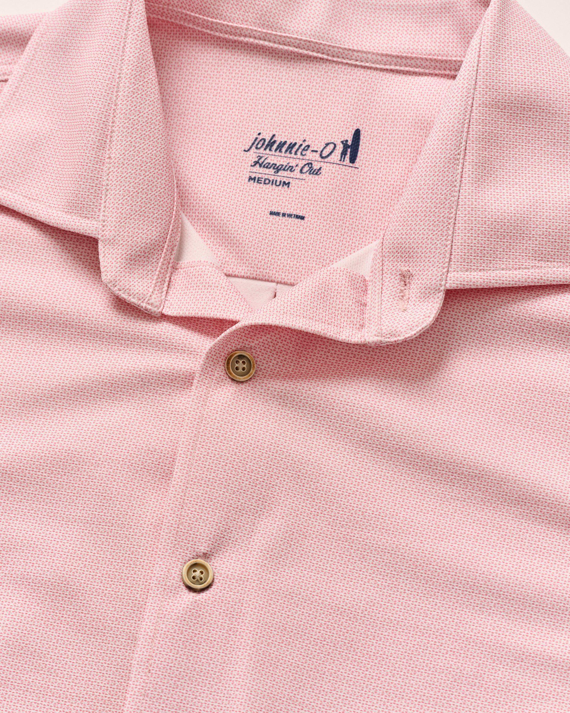 Short Sleeve Hangin' Out Knit Button Up Shirt - Spielman Male Product Image