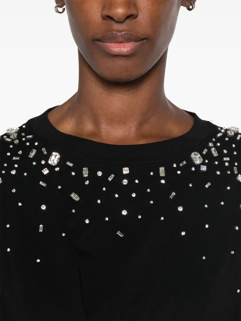 rhinestoned tie top Product Image