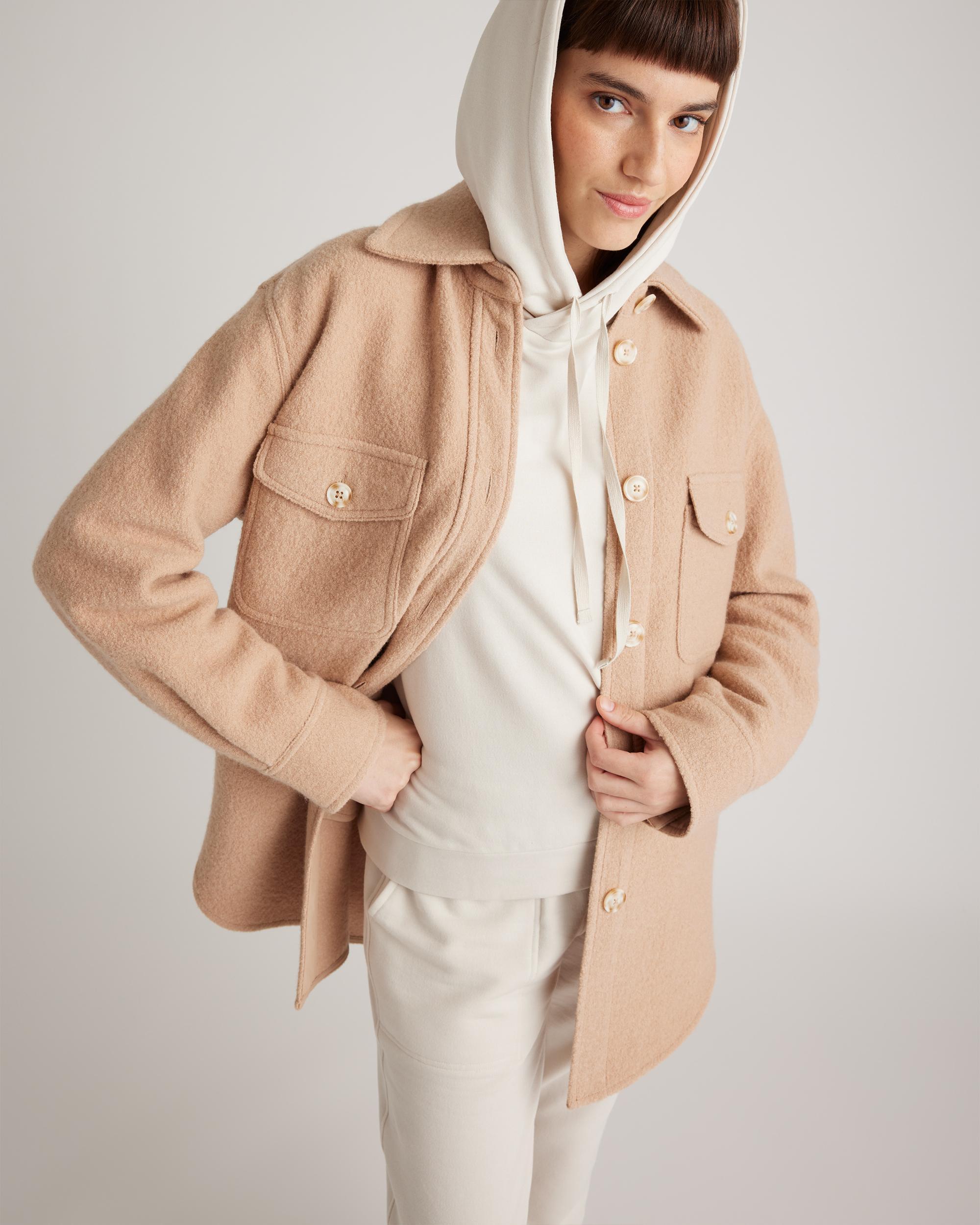 Quince | Women's SuperSoft Fleece Joggers Lenzing Modal Product Image