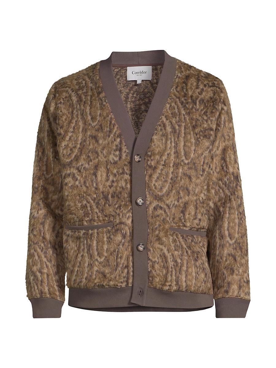 Mens Opus Button-Front Cardigan Product Image
