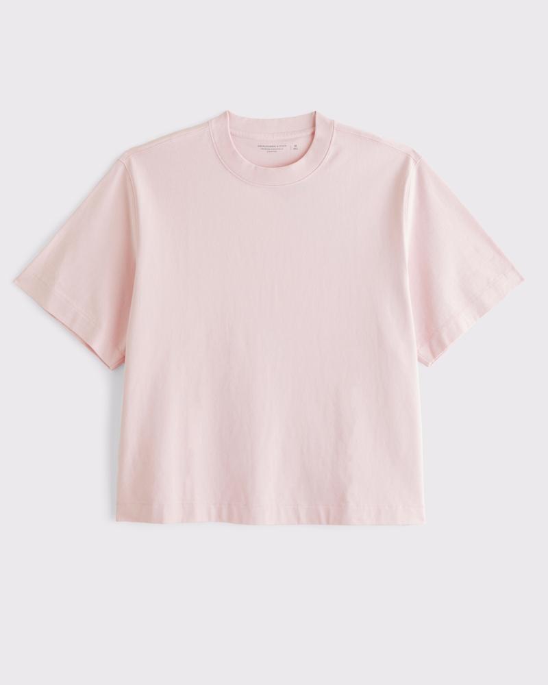 Premium Heavyweight Cropped Tee Product Image
