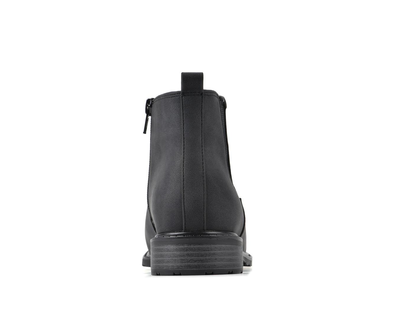 Women's White Mountain Caching Chelsea Booties Product Image
