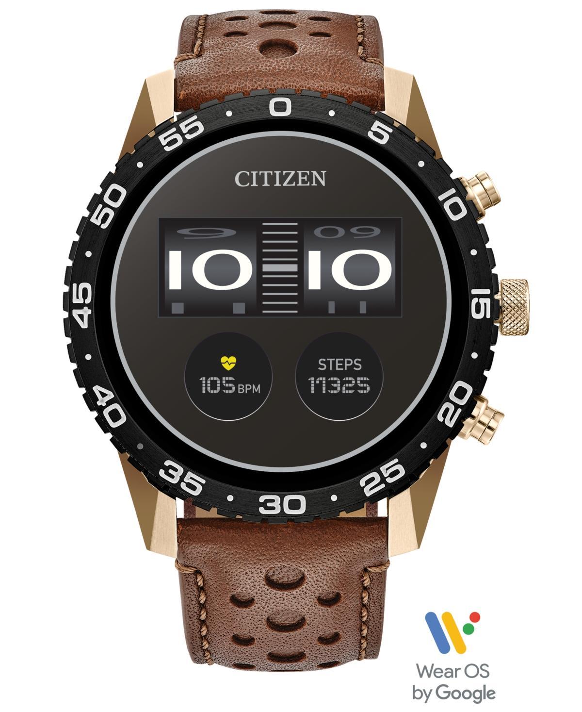Citizen Unisex G2 Sport Smart Black Stainless Steel Bracelet Watch Product Image