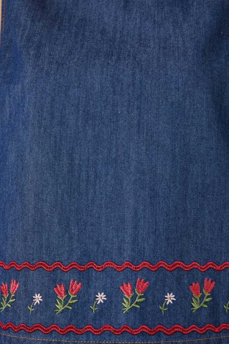 Meadow Embroidered Top Product Image