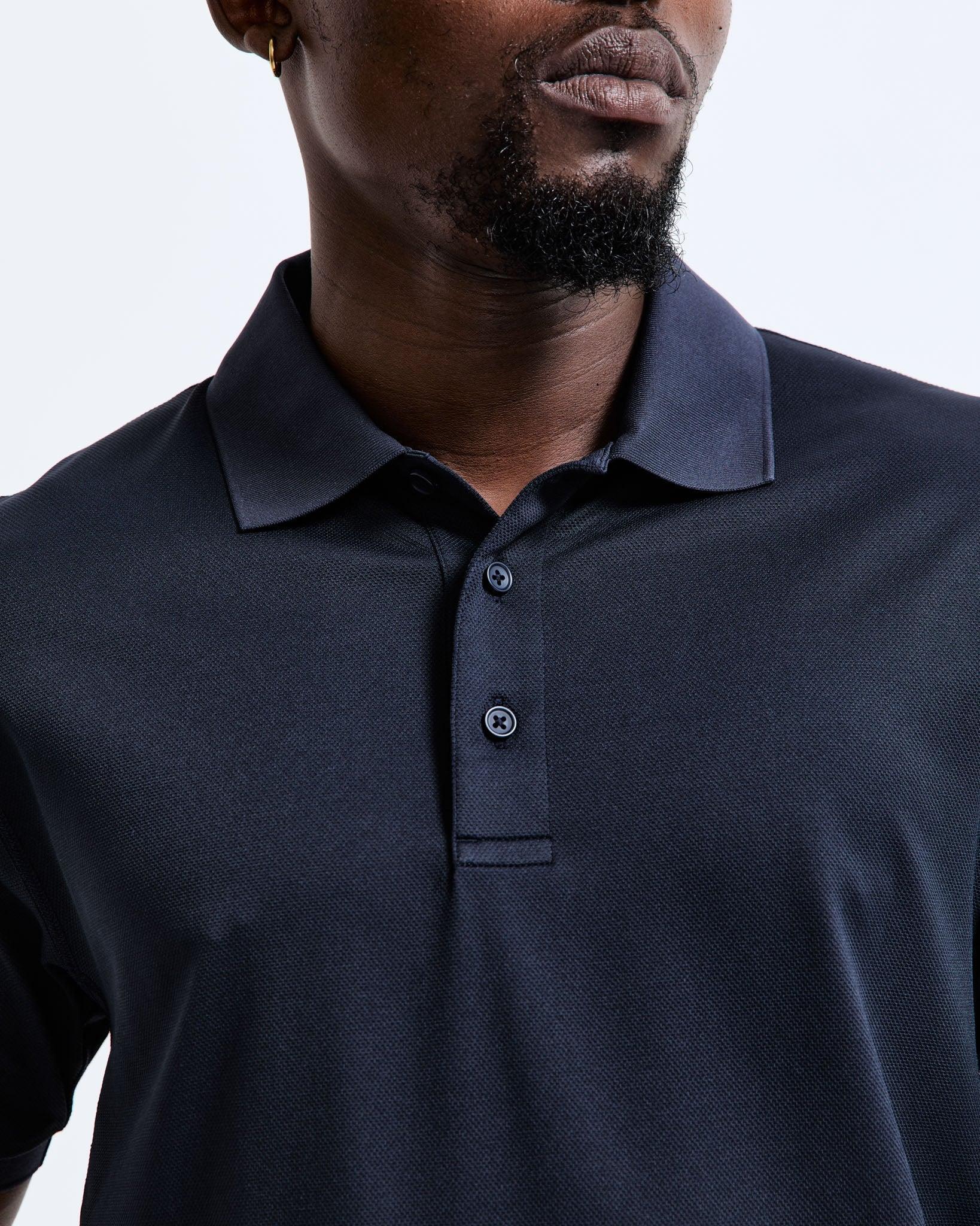 Tech Pique Playoff Polo Male Product Image
