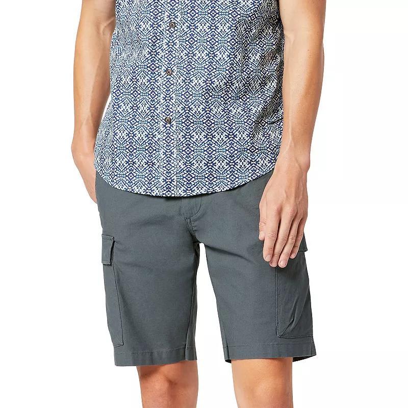 Dockers Tech Cargo Shorts (Cool Slate) Men's Clothing Product Image