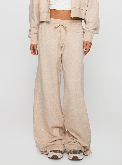 Mindful Low Rise Pant Oat Marle Product Image