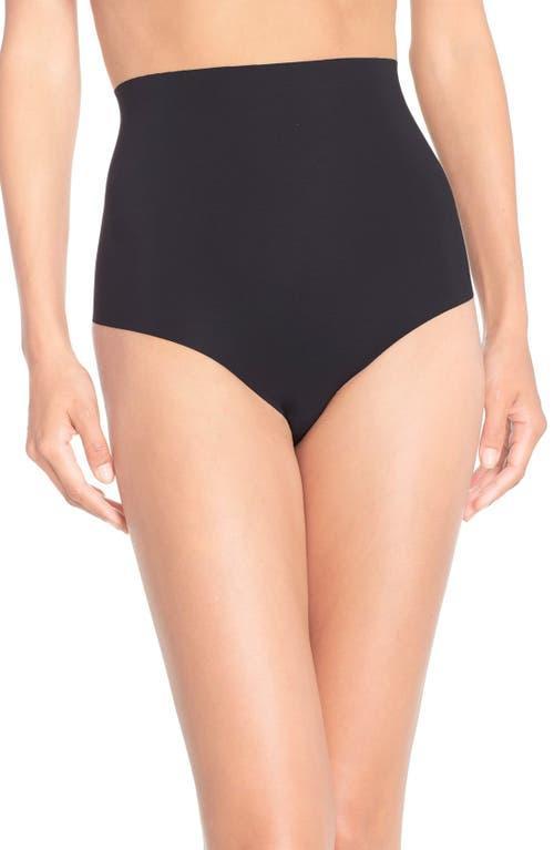 High-Waist Control Thong Product Image