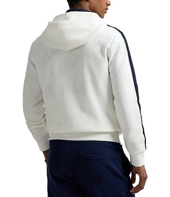 Polo Ralph Lauren Logo Double-Knit Mesh Hoodie Product Image
