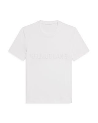 Short Sleeve Embossed Logo Tee Product Image