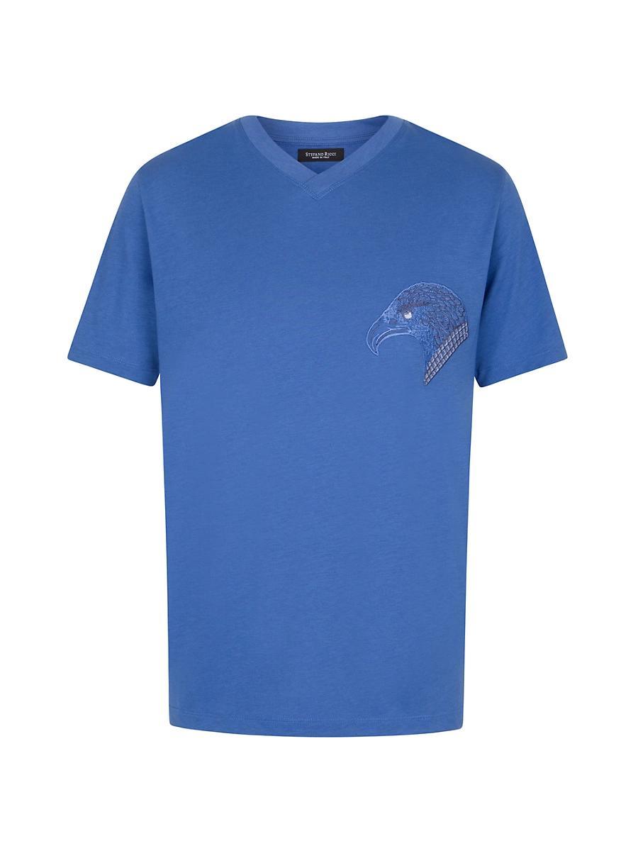 Mens Crewneck T-Shirt Product Image