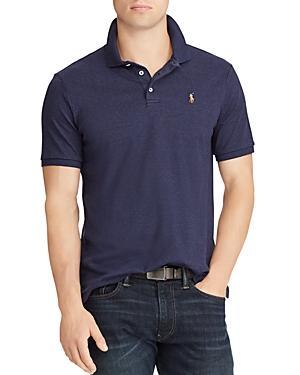 Polo Ralph Lauren Classic Fit Soft Cotton Polo Shirt Product Image