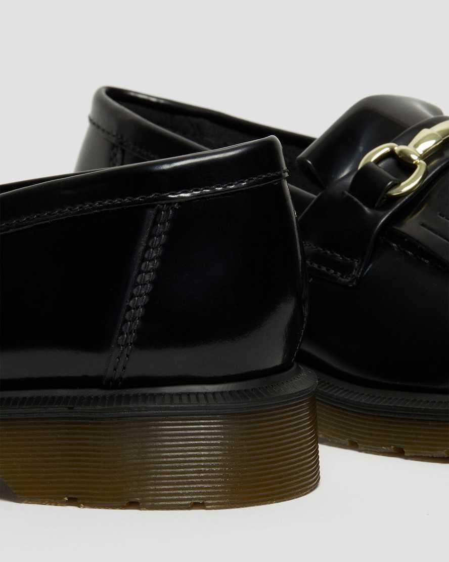 Adrian Snaffle Smooth Leather Kiltie Loafers Product Image