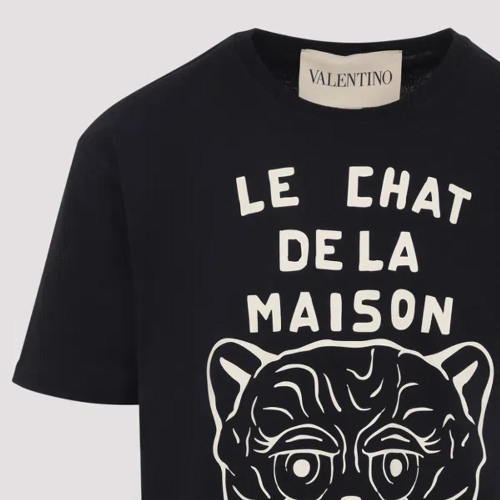 VALENTINO T-shirt Logo In Red Product Image