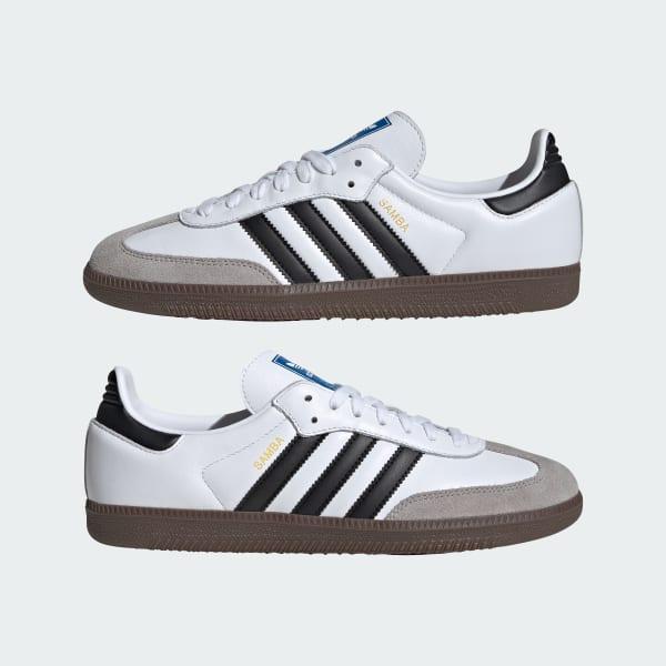 adidas Samba OG Sneaker in Collegiate Green/cream White at Nordstrom, Size 14 Women's Product Image