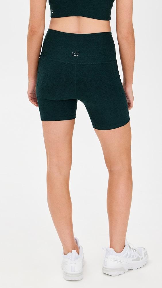 Beyond Yoga Spacedye Keep Pace Pocket Shorts | Shopbop Product Image