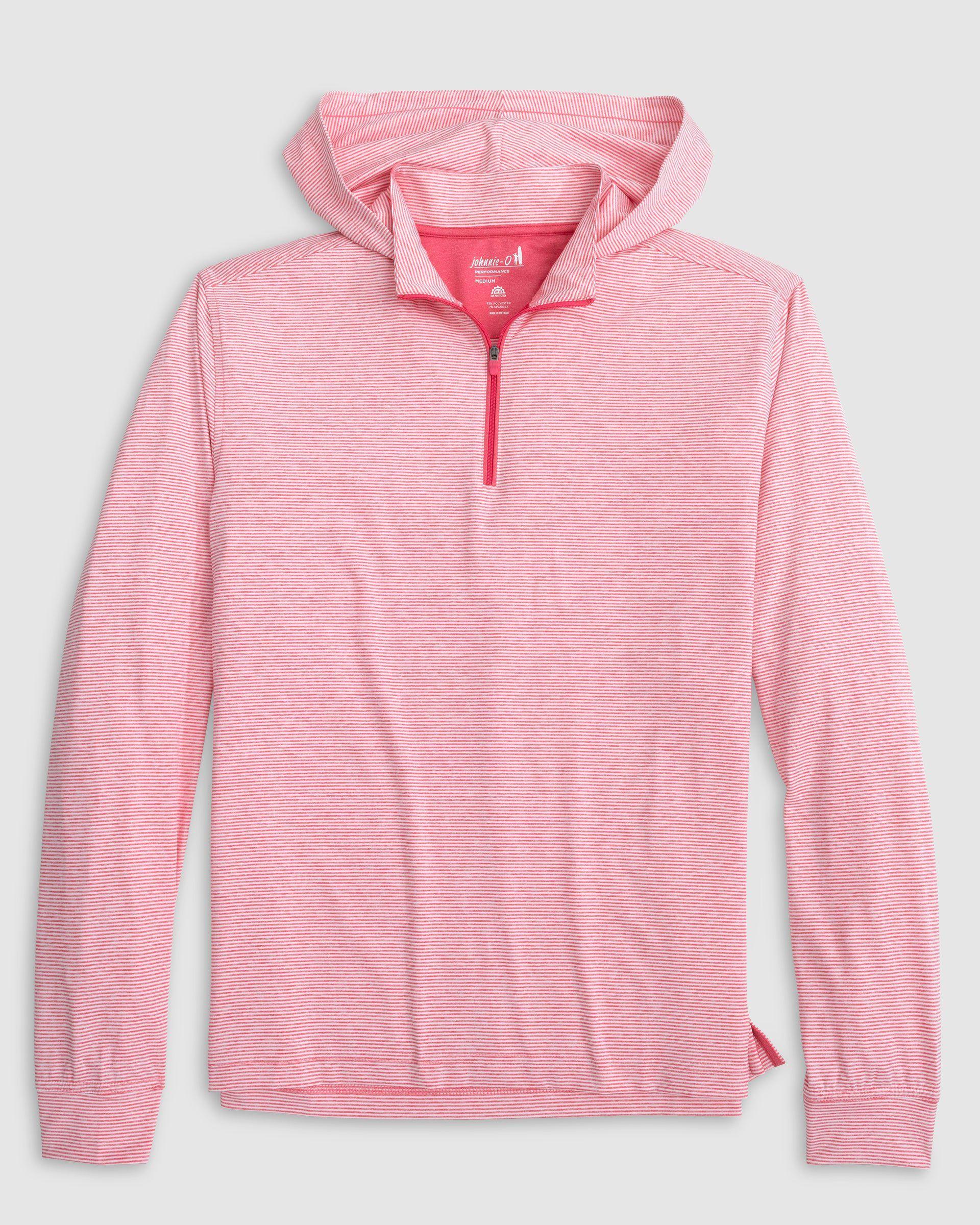 Hybrid Performance 1/4 Zip Hoodie Male Product Image