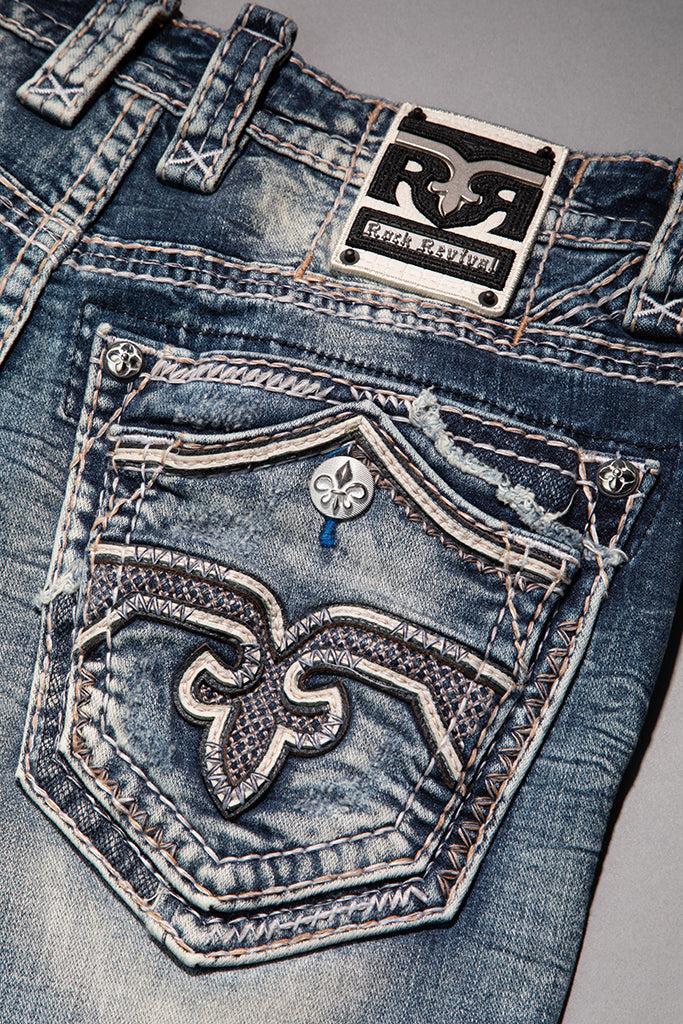 Josiah Straight Jeans Male Product Image