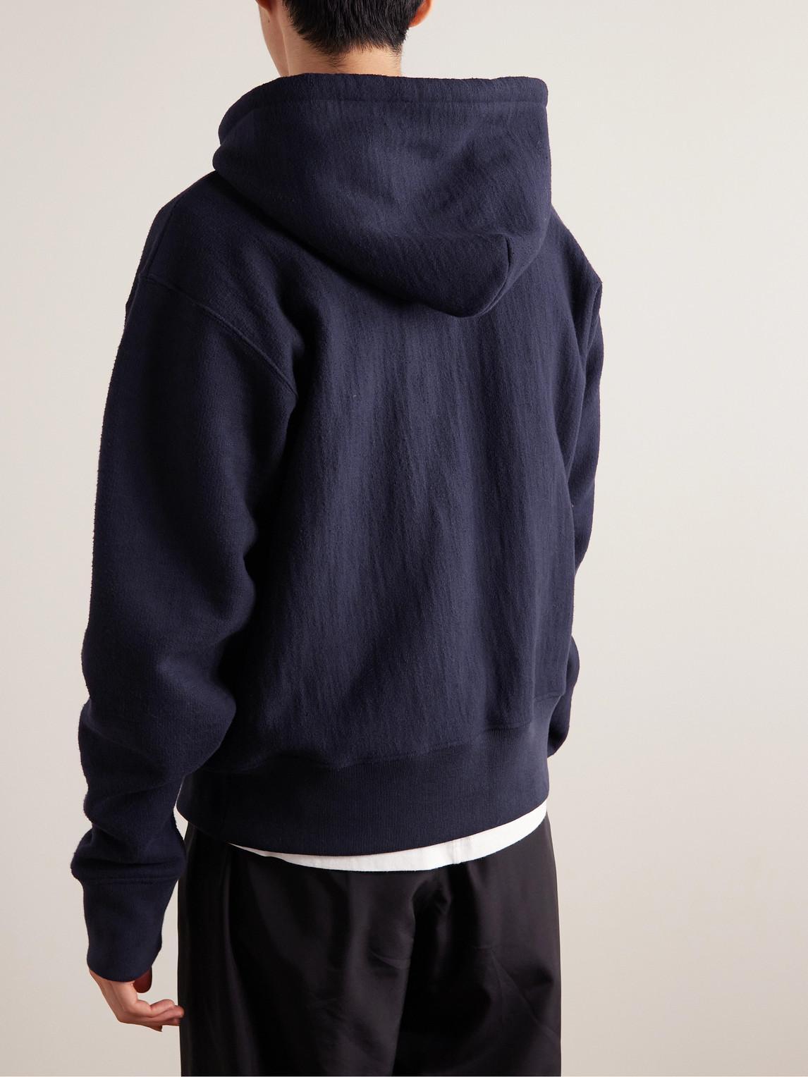 THE ROW Naoki Hoodie In Blue Product Image