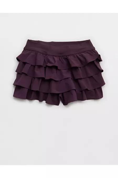OFFLINE By Aerie Real Me Ruffle Flirty Short Women's Product Image