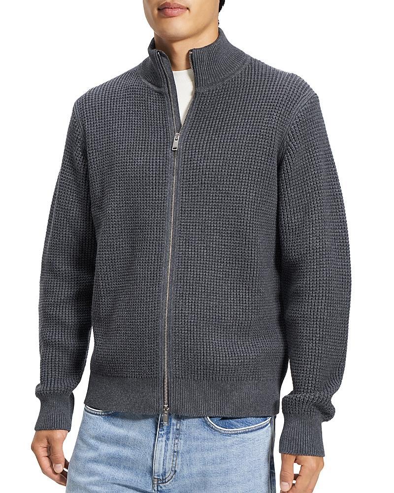 Theory Gary Cashton Zip Front Sweater Jacket Product Image